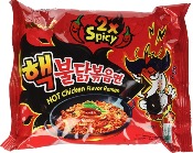Samyang Hek Buldak Poulet Extra Spicy 140g/Sachet