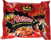 Samyang Hek Buldak Poulet Extra Spicy 140g/Sachet