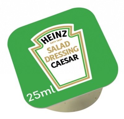Sauce Salade Caesar 100 x 25 ml/Carton