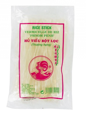 Vermicelles de Riz Large "Phnom Penh" 250g/Sachet