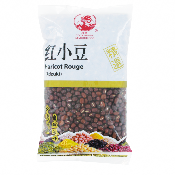 Haricots Rouges Azuki (Adzuki) 500g - Graines de haricots rouges - Marque Coq 
