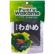 Algues séchées Wakame japonaises "Fueru Wakame" 56,7g - Marque Wel-Pac