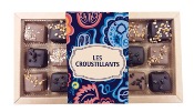 Assortiment de Bonbon au Chocolat "Les Croustillants" 175g/Boite