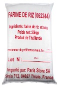 Farine de riz Gluant Eaglobe 25kg