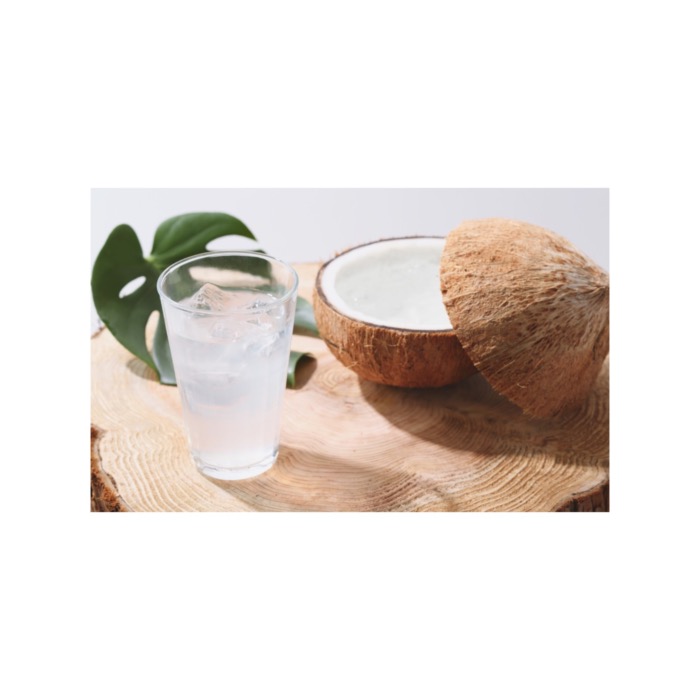 Jus de Coco avec Pulpe 500ml/Canette