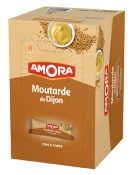 Moutarde de Dijon Amora 350 x 5ml/Boîte
