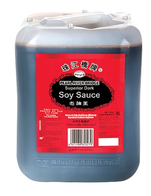 SAUCE SOJA SUPÉRIEURE ÉPAISSE 8L / Bidon