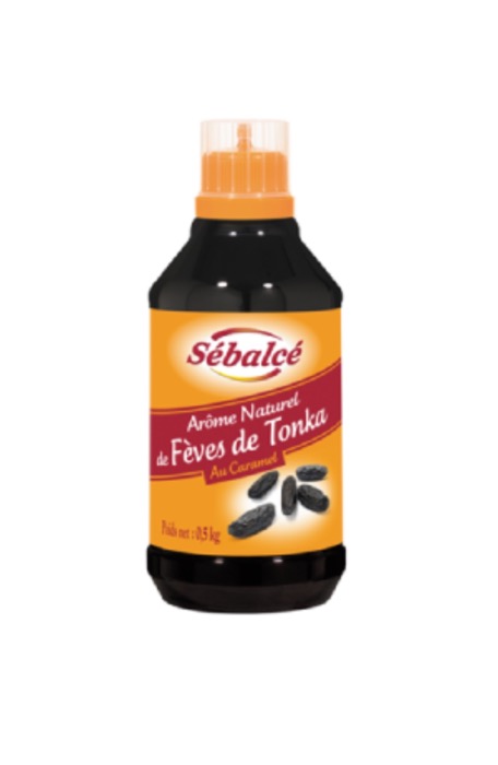Sébalcé Arôme Naturel de Fèves de Tonka 500g/Flacon