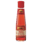 Huile de piment rouge / Huile pimentée (chili oil) 207ml - Marque LEE KUM KEE