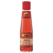 Huile de piment rouge / Huile pimentée (chili oil) 207ml - Marque LEE KUM KEE