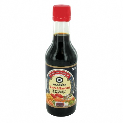 Sauce de soja salée pour Sushi et Sashimi 250ml/Bouteille