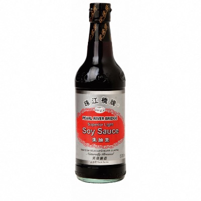 Sauce de soja supérieure claire 500ML (salée) - Marque Pearl River Bridge