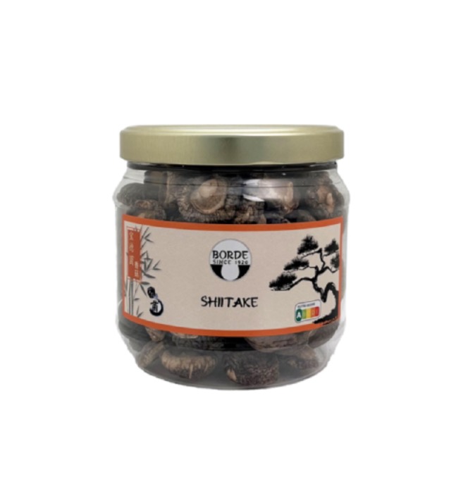 BORDE Champignon Shitake Entiers 150g/Boite