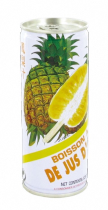 Boisson au Jus d'Ananas COQ 250ml