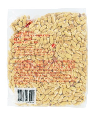 Cacahuètes Grillées sans Huile et sans Sel 1kg/Sachet