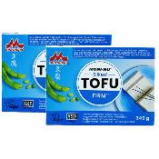 Tofu Ferme "Mori-Nu" 349g - Vegan, sans gluten, sans conservateurs - Marque Morinaga