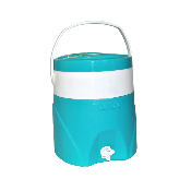 Glacière fontaine avec robinet - 15L - Bo Time (Bleu)