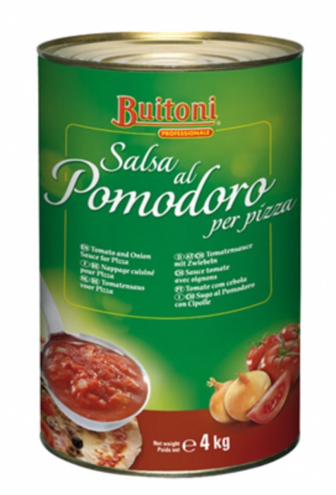 Garniture pour Pizza Buitoni 4kg/Boîte 