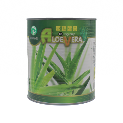 Pulpes d'Aloe Vera au Sirop 3,1kg/Canette