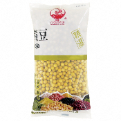 Graines de Soja Jaune 500g (à faire germer ou utiliser pour fabriquer du lait de soja ou du tofu) - Marque Coq 