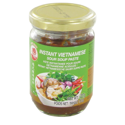 Pâte instantanée pour soupe Canh Chua 227g 