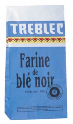 Farine de Blé Noir Treblec 5kg/Sachet
