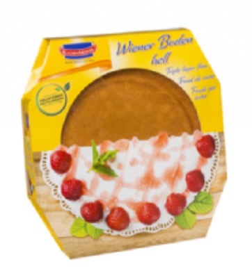 Fond de Tarte Triple Clair à Garnir 400g/Boite