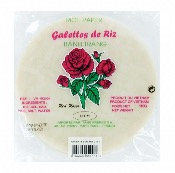 Galettes de Riz Red Roses 18cm - 1kg/Sachet