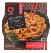 Nouilles Style Udon - Teriyaki & Sésame 240g/Bol