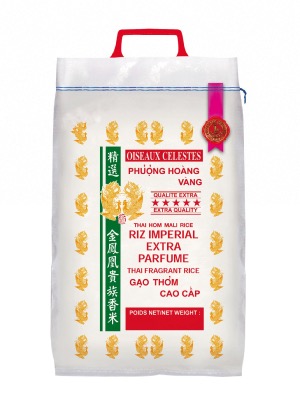Riz Thai impérial extra parfumé qualité premium 5kg/Sac