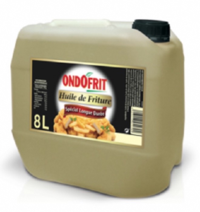 Huile de Friture Ondofrit 8L/Bidon