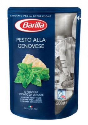 Pesto à la Genovese Barilla 500g/Sachet 
