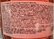 Piment Rouge Haché De Hunan en Chine 2,3kg/Pot 