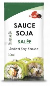 Sauce De Soja Salé Japonaise 10ml/Sachet - Sac de 500 Sachets