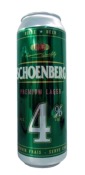 Bière Blonde Schoenberg 4° 50 cl/Canette 