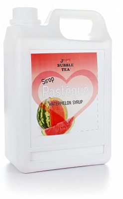 J'aime Bubble Tea - Sirop Pastèque 2,5kg/Bidon