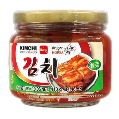 Kimchi en bocal (chou chinois pimenté) 410g - Marque WANG