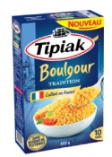Boulgour Tradition Tipiak 450g/Boite