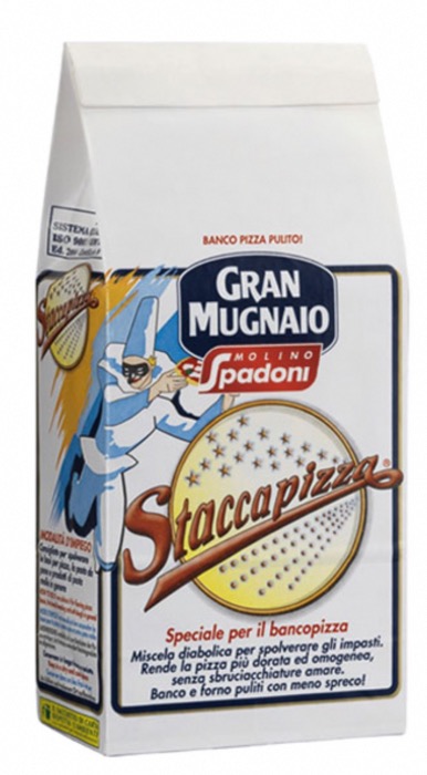 Farine Spéciale Pizza Staccapizza Molino Spadoni 1kg/Sachet