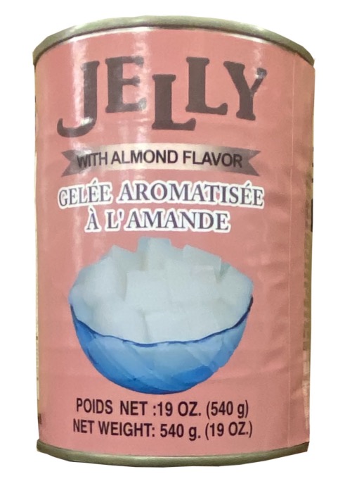 Gelée Aromatisée à l'Amande 540g/Canette