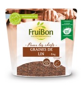 Graine de Lin Brun 1kg/Sachet