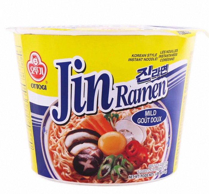 Jin Ramen Doux Grand Bol 110g