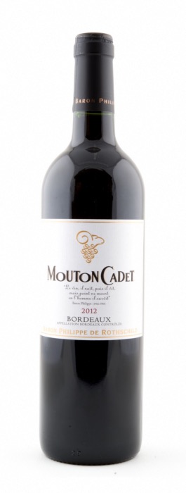 Mouton Cadet AOC Bordeaux 2012 37,5cl
