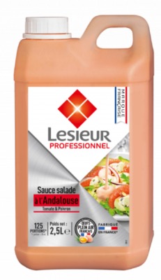 Sauce Salade Andalouse 2,5L Lesieur