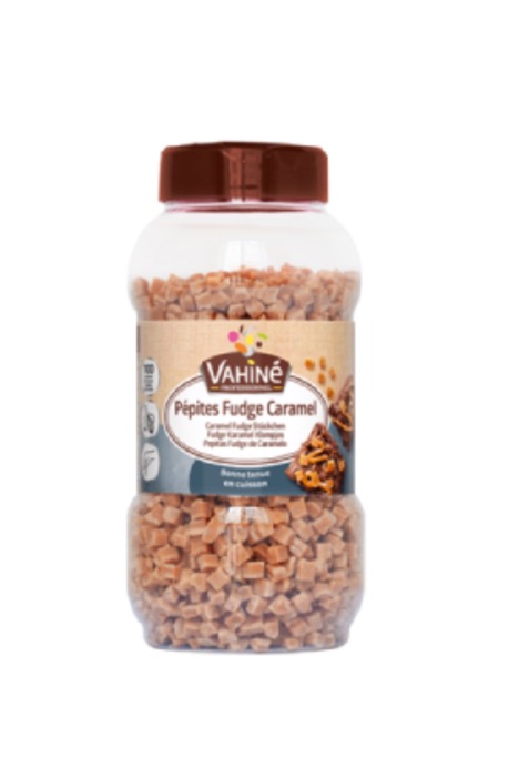 Vahiné Pépite Fudge Caramel 550g/Boite