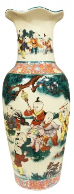 Vase Chinoise en Porcelaine