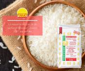Riz Thai impérial extra parfumé qualité premium 5KG Année 2021 - Pelle à riz offerte - Marque Oiseaux Célestes