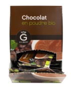 Chocolat en Poudre BIO Gilbert 90 x 20g/Boite