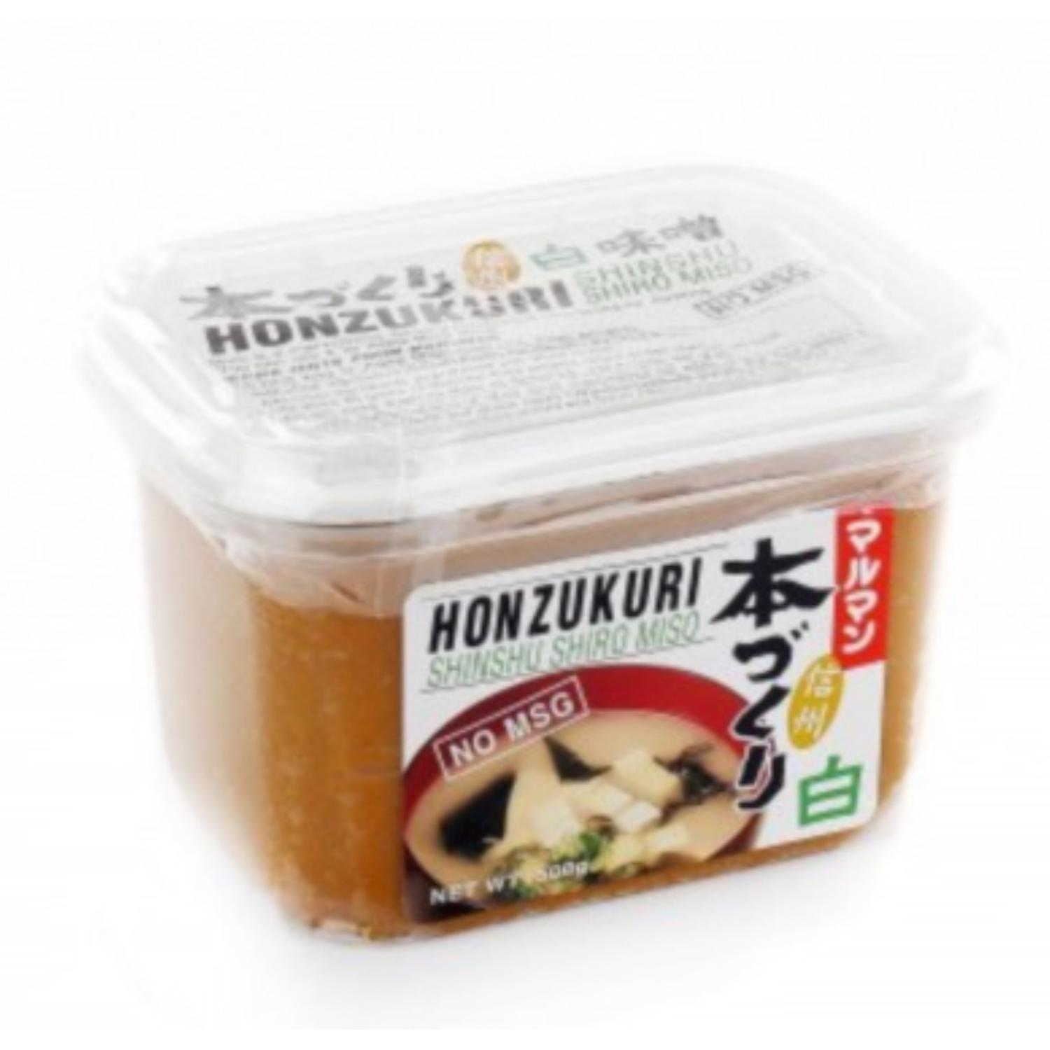 Pâte De Miso Traditionnelle Blanc Maruman 500g/Boite