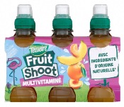 Boisson Multivitaminé Fruit Shoot Teisseire 20cl/Bouteille